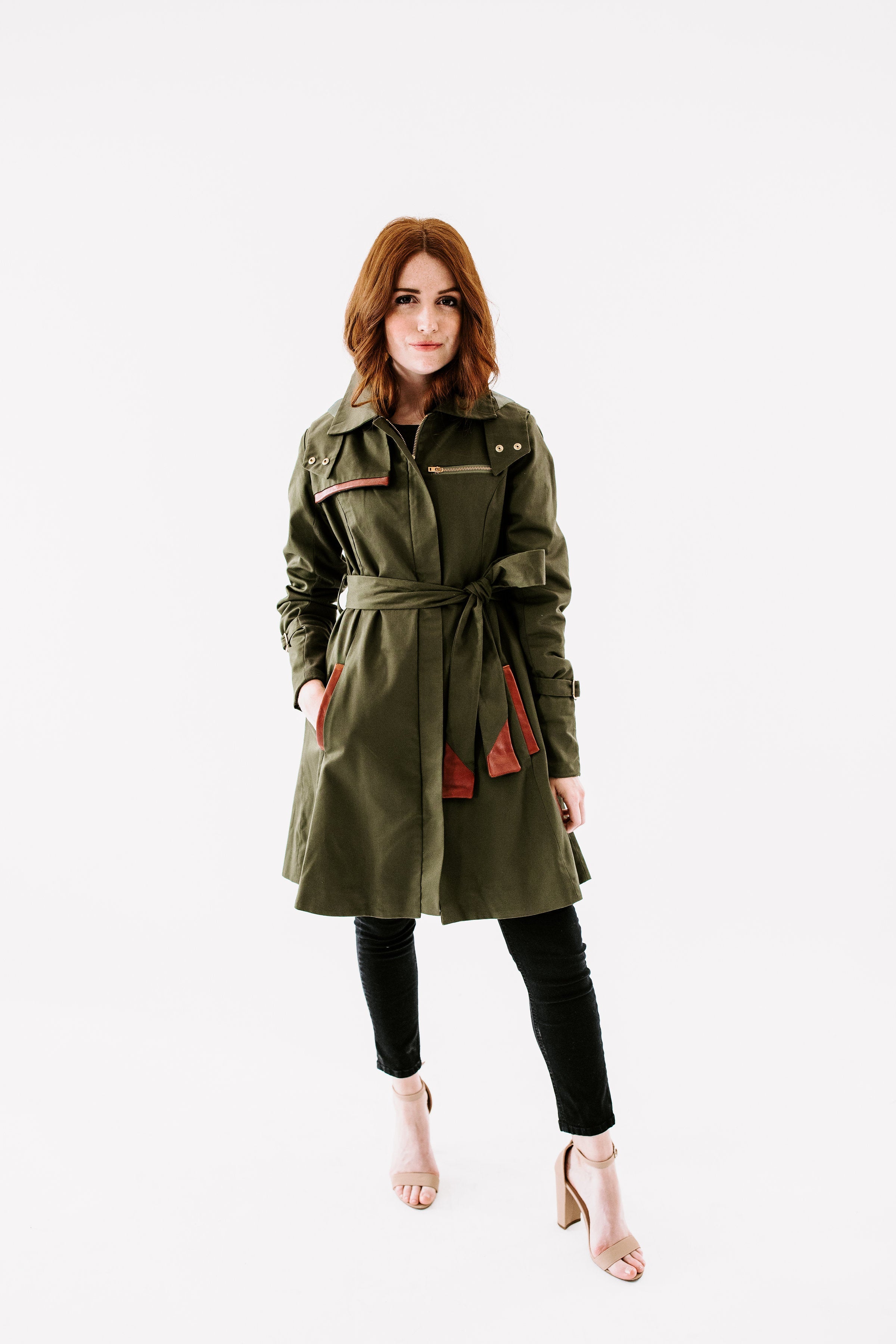YC Classic Trench - Yellowcake Shop