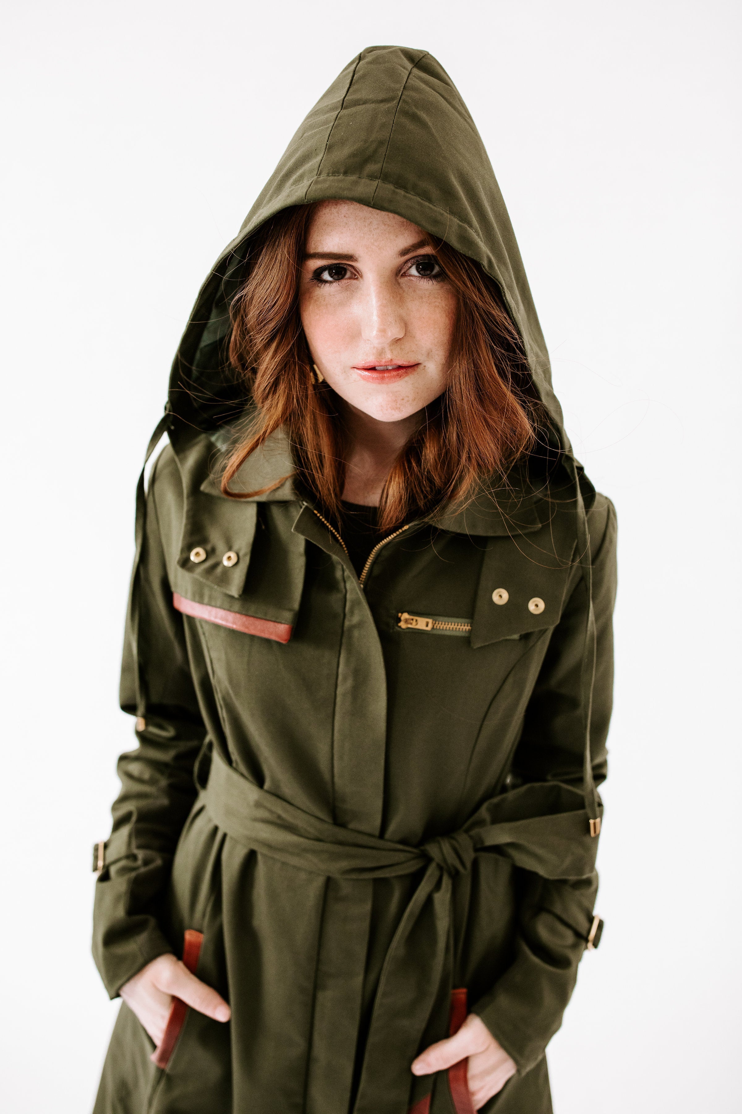YC Classic Trench - Yellowcake Shop