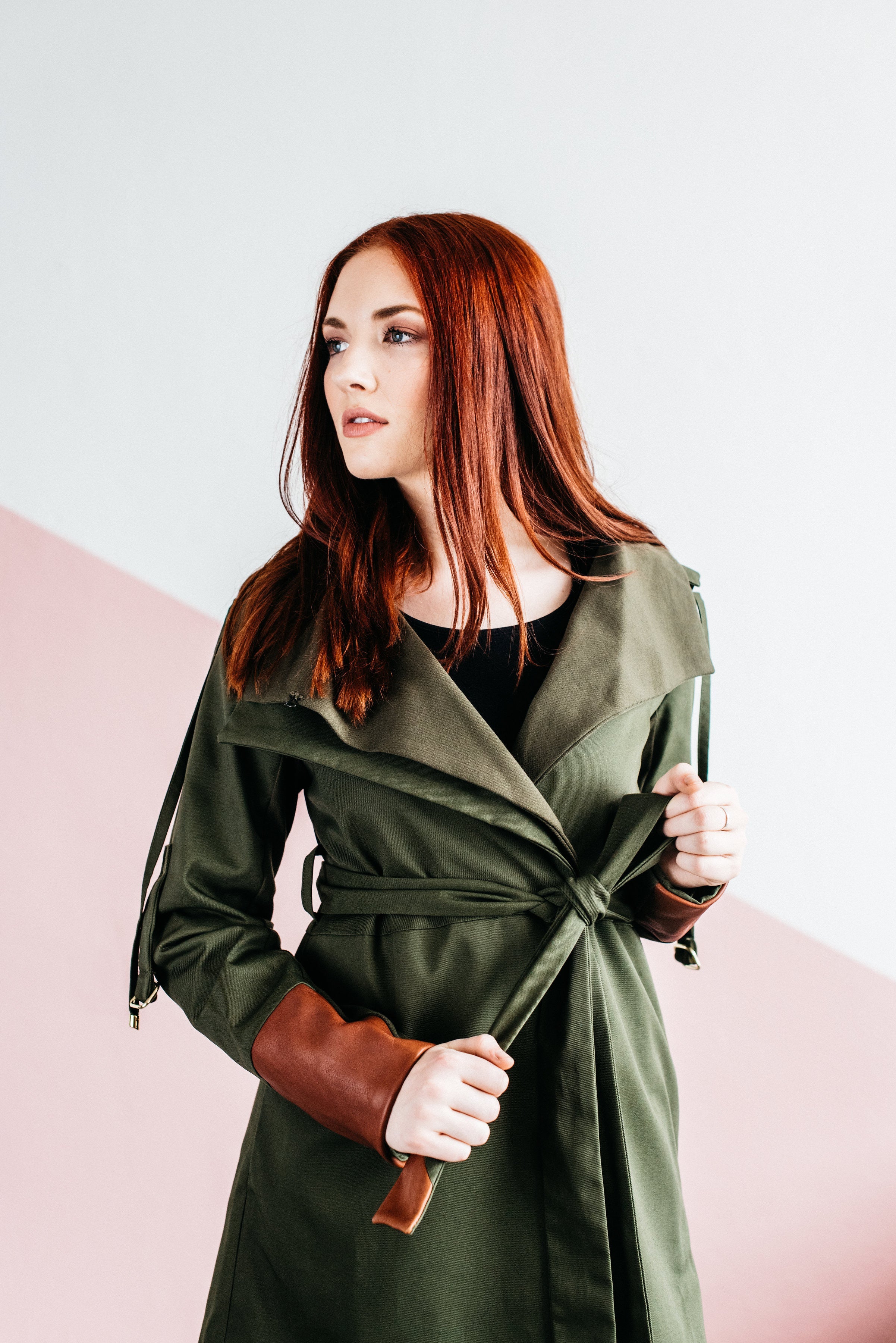 YC Bold Trench - Yellowcake Shop