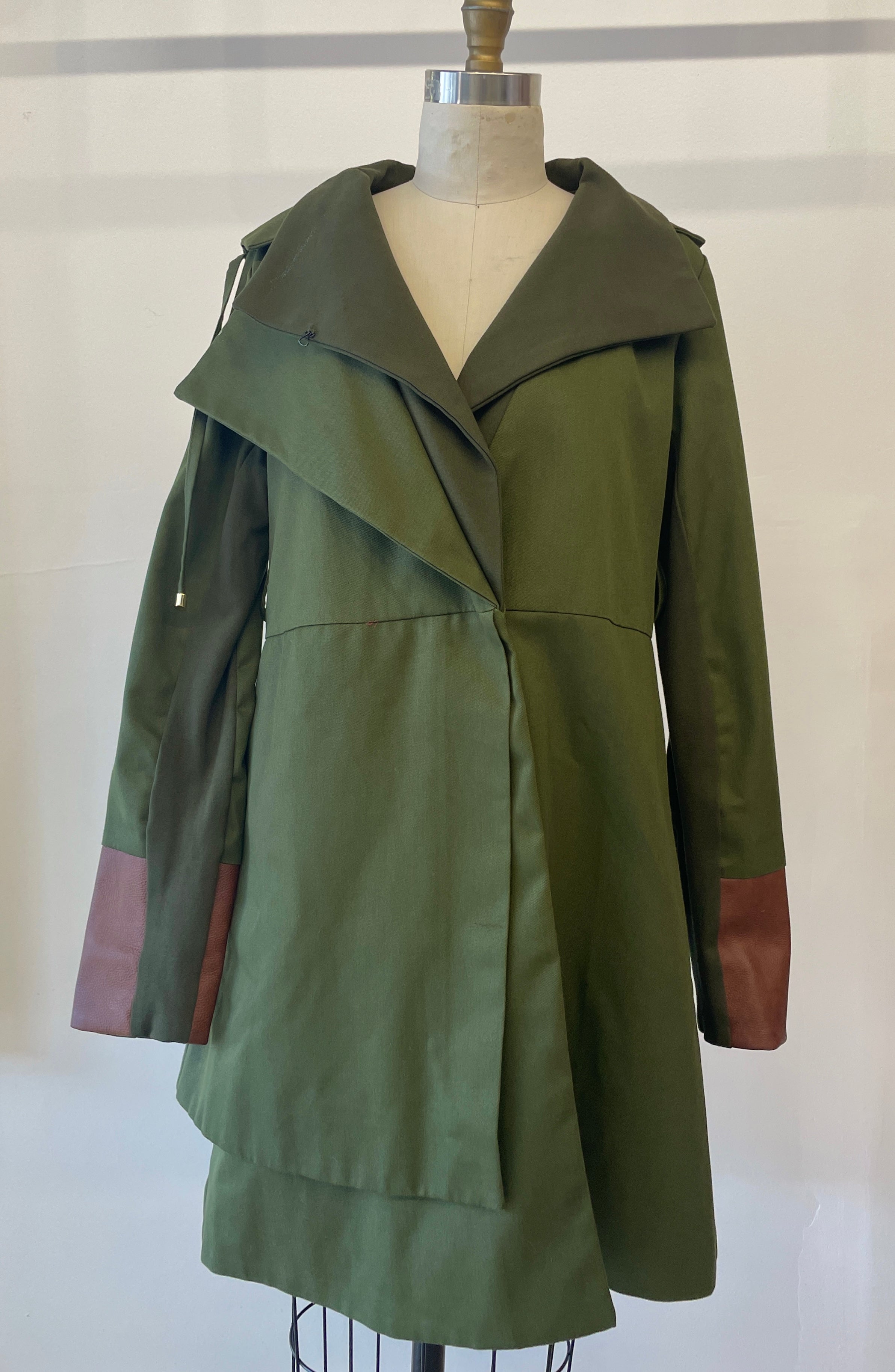 Pre-Loved Bold Trench