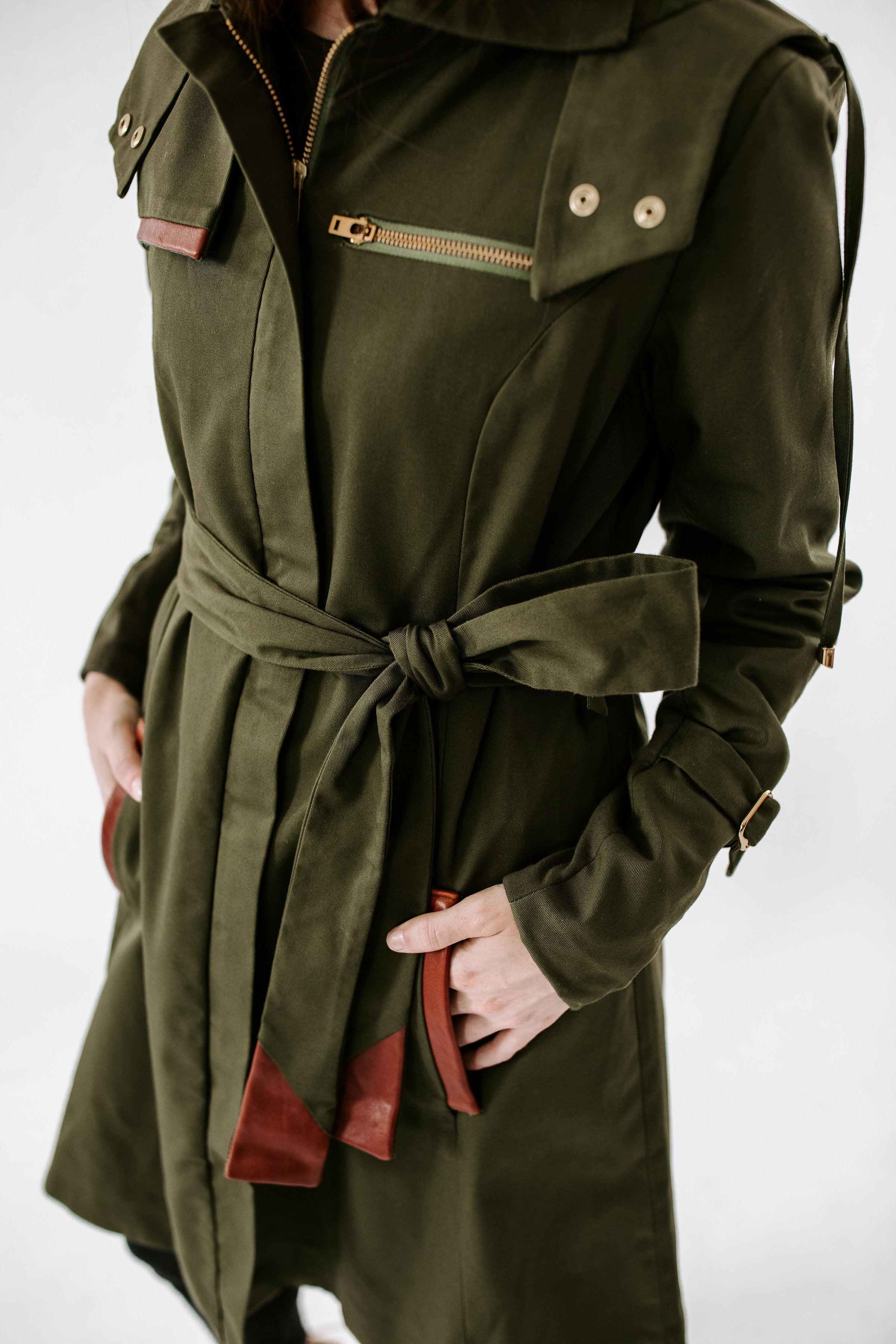 YC Classic Trench - Yellowcake Shop